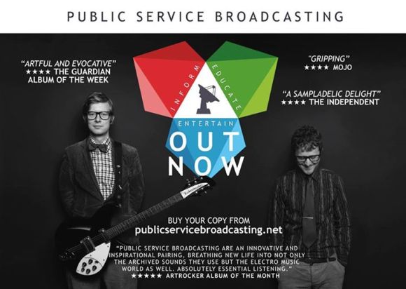 Public Service Broadcasting Album